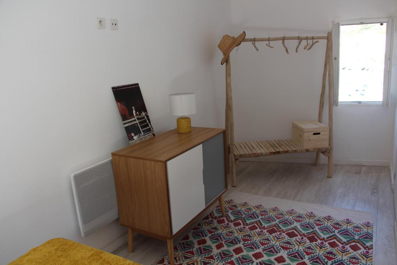 Charmant Cabanon Aux Goudes A Marseille Avec Vue Mer Eksteriør bilde